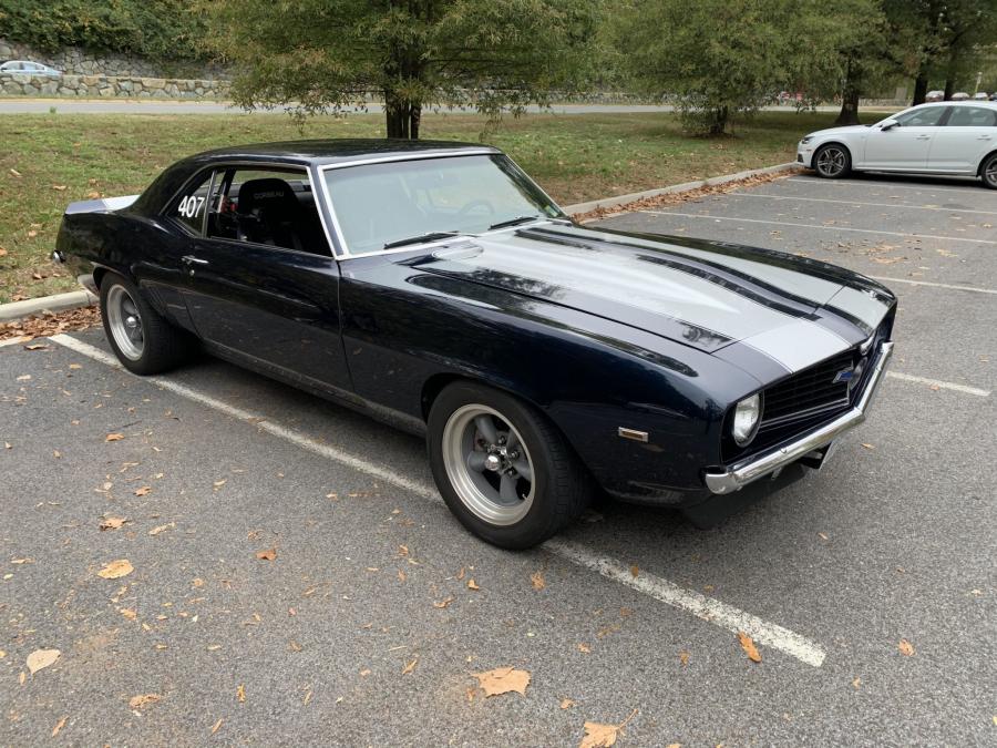  Chevrolet Camaro Sport Coupe Custom 1969 года  (фото 12 из 86)